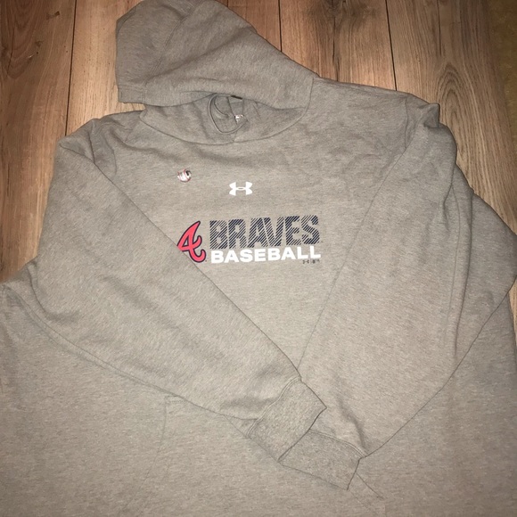 under armour braves shirt